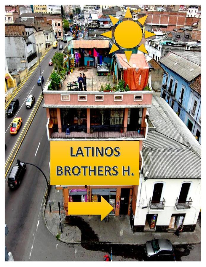 Latinos Brothers House 基多 外观 照片